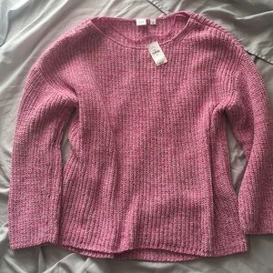 NWT GAP Beautiful Pink Warm Knit Sweater